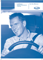 Ford Focus 2007 - Navod k obsluze CZ 